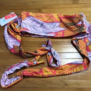 Stunning Maaji Crop/Wrap Top